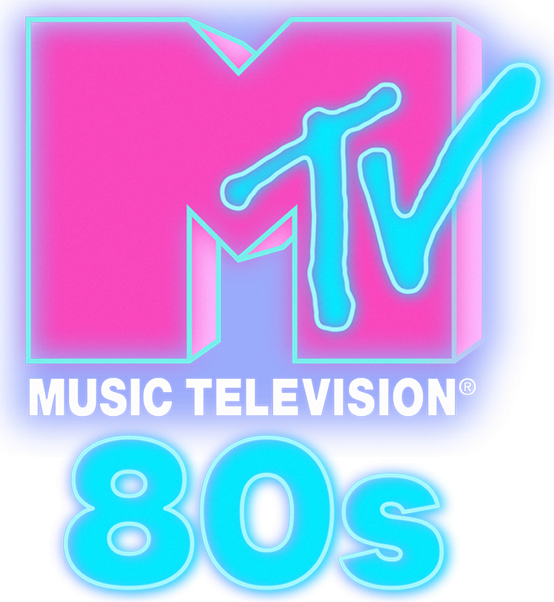 MTV 80s logo